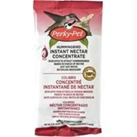 WOODSTREAM HUMMINGBIRD  W Woodstream Hummingbird W-Perky Pet Original Instant Hummingbird Nectar Bag- Red 8 Ounce 683931